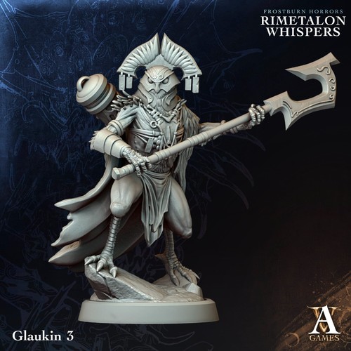 Glaukin by Archvillain Games | D&D | DND | Print on Demand - 第 7/8 張圖片