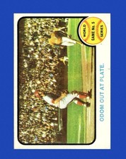 1973 Topps Set-Break #207 World Series Game 5 NM-MT OR BETTER *GMCARDS*