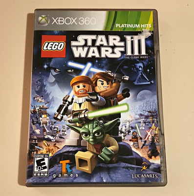 LEGO Star Wars III: The Clone Wars - Xbox 360 - LucasArts