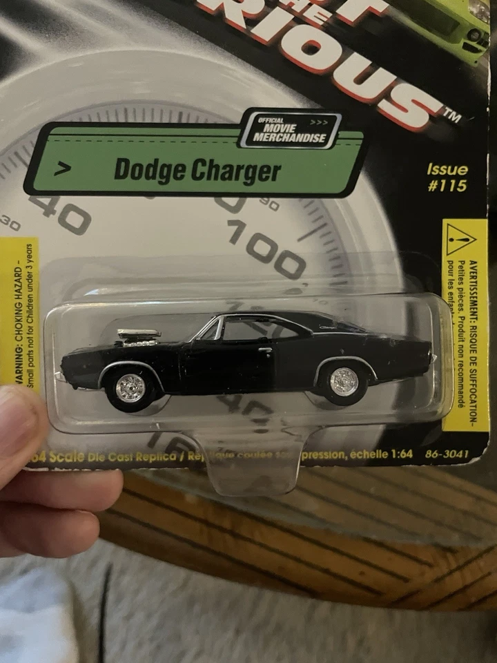 2002 Revell The Fast & The Furious Dodge Charger Issue #115 Die Cast 1:64 Movie - Image 2 of 4