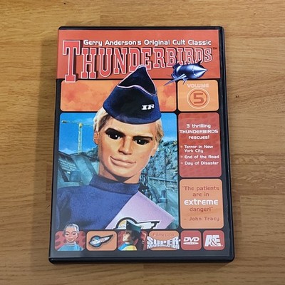 Thunderbirds - Set Five (DVD, 2002) --