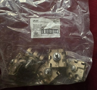 Lot of 5 ERICO LPC527 