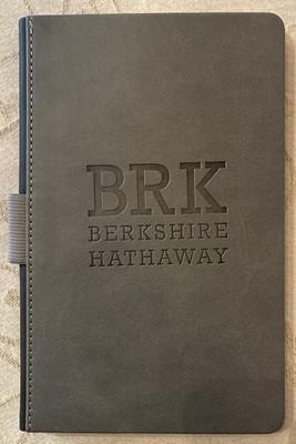 Warren Buffett Berkshire Hathaway Textured Journal 2026 Exclusive