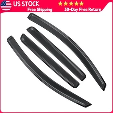 Wind Deflector Fits For GMC Canyon 2023-2025 4pcs Smoke 4x New In-Channel