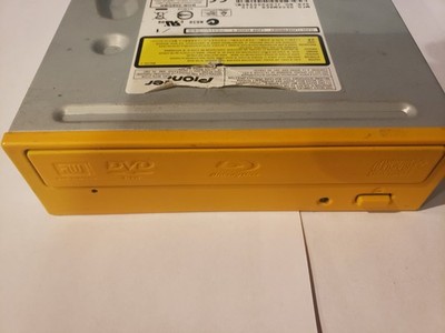 Pioneer BDR-206DBK Blu-Ray/DVD/CD Burner Sata Optical Drive Tested, Custom Paint