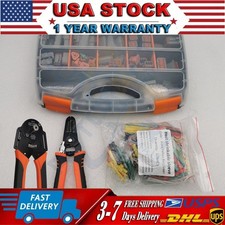 750PCS New for DT Connector Plug Kit For 14 16 18 20 AWG Stamped Contact Kit
