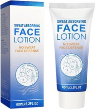 Antiperspirant Lotion for Face & Underarms - Natural Deodorant Cream Women & men