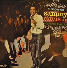 Sammy Davis Jr. - En El Town Hall De New York - Used Vinyl Record - E6244z
