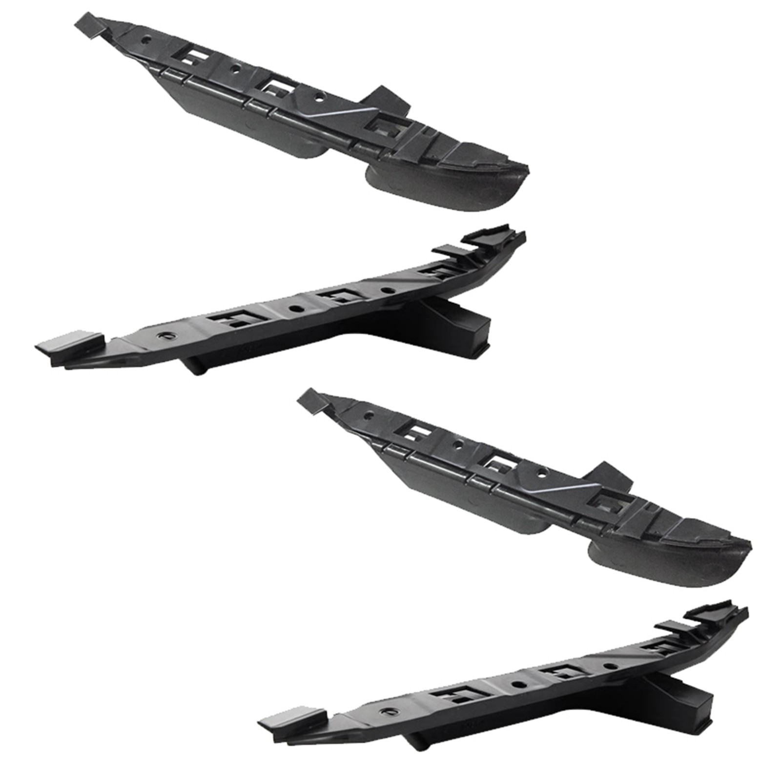 2X Pair Front Left Right Bumper Guide Support Bracket 511170337057874