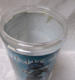 VINTAGE LEGO BIONICLE 8570 GALI NUVA 2002 WITH INSTRUCTIONS CANISTER NO LID USED