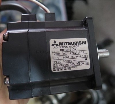 Used Functional Tested HC-UFS13K Servo Motor   lb &ex
