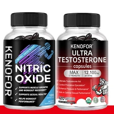 Male Health Capsules-Enhance Libido,Prolonged Sexual Performance,Muscle Recovery