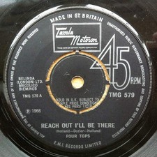 Four Tops - Reach Out I'll Be There (VINYL)