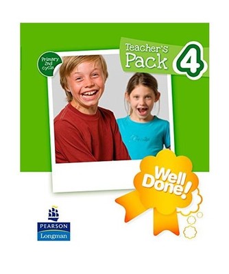 Well Done! 4 Primary: Teacher's book. Pack