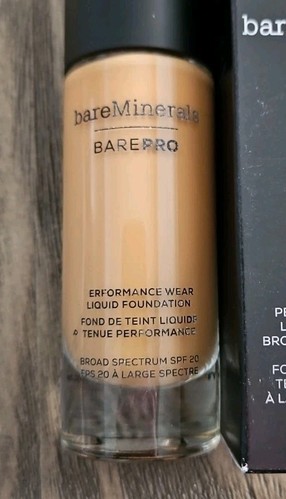 Base líquida Bareminerals Barepro 24 horas Performance Wear 1 oz en 23 cardamomo - Imagen 7 de 7