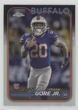 2024 Topps Chrome Rookies Refractor Frank Gore Jr #260 1ge5