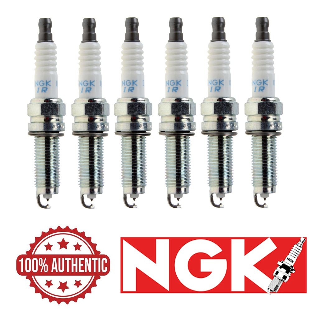 6Pcs FOR NGK DILZKR7B11GS 95710 Laser Iridium Spark Plugs for Honda Acura 95710