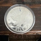 Sunshine Mining 1 oz .999 Fine Silver Round One Troy Ounce 0.999 Fineness