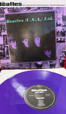 The Beatles USA, Philadelphia Convention Hall, 2nd September 1964 NEW VINYL
