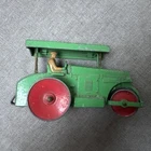 Meccano Dinky Toys Aveling Barford Steam Roller 4" Diecast Toy 251 Vintage 50s