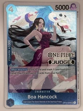 Boa Hancock OP02-059 Judge Promo Near Mint NM