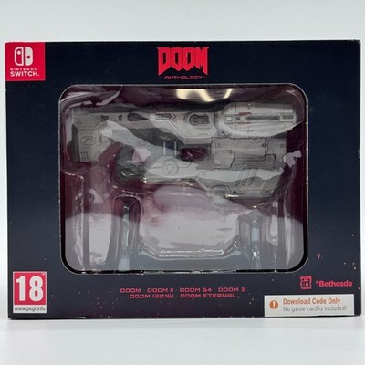 Doom Anthology Nintendo Switch Collector s Edition Steelbook BFG Code in OVP NEU