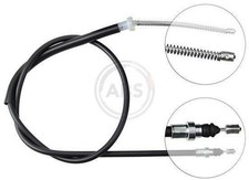 A.B.S. Handbremsseil Seilzug Feststellbremse passend für PEUGEOT 106 I (1A, 1C)