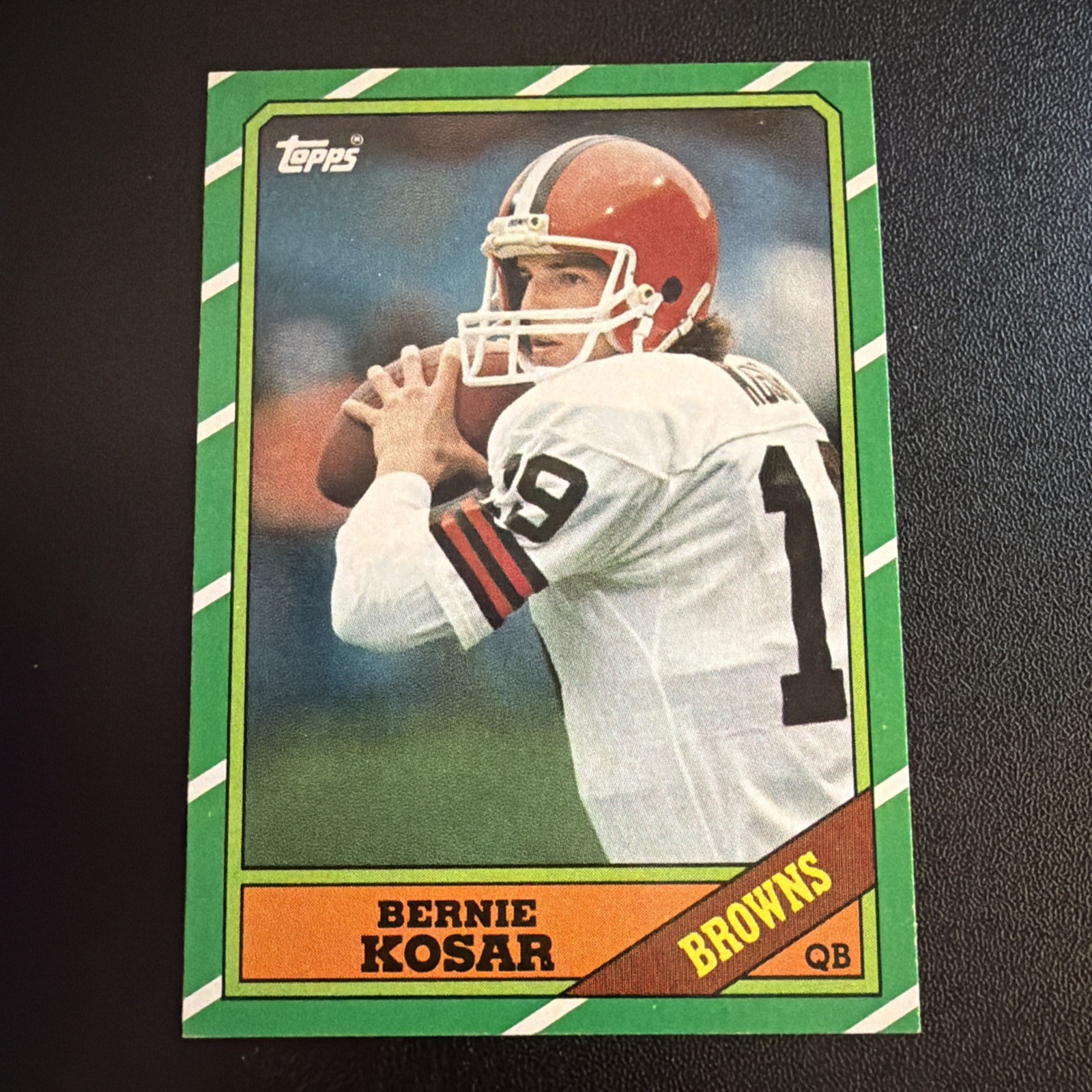 1986 Topps - Bernie Kosar #187 (RC)