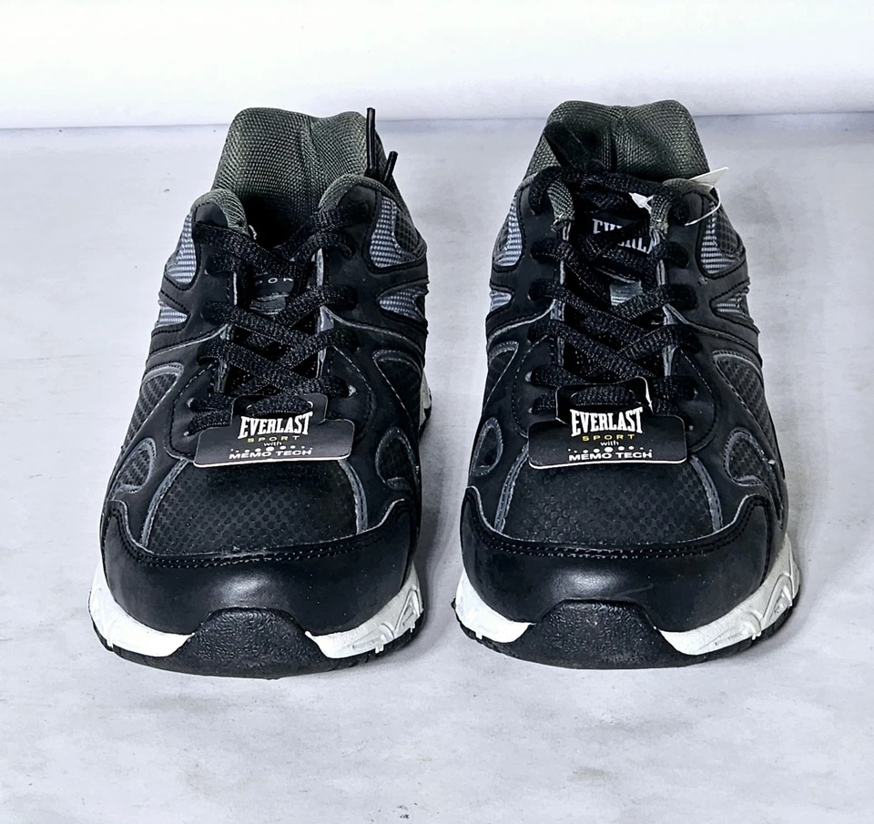 ** Everlast Sport женщин (Taylor 2) черный кроссовки спортивная обувь (размер: 7 широкий) - Изображение 3 из 4