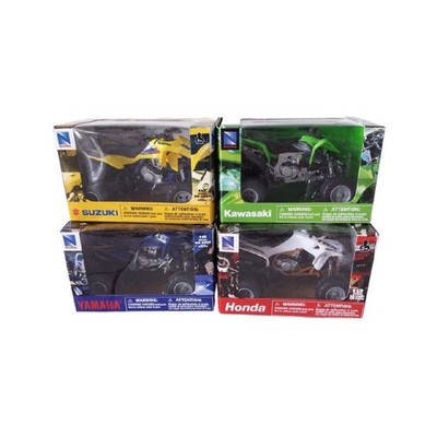 NEW RAY Quads de juguete a escala 1/12
