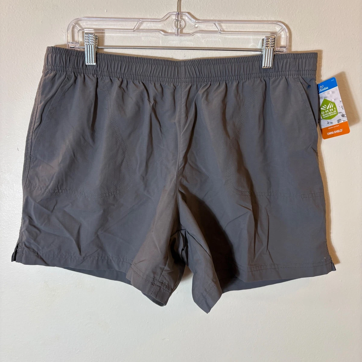 Buy Columbia triple canyon short de randonnée homme, city grey, shark
