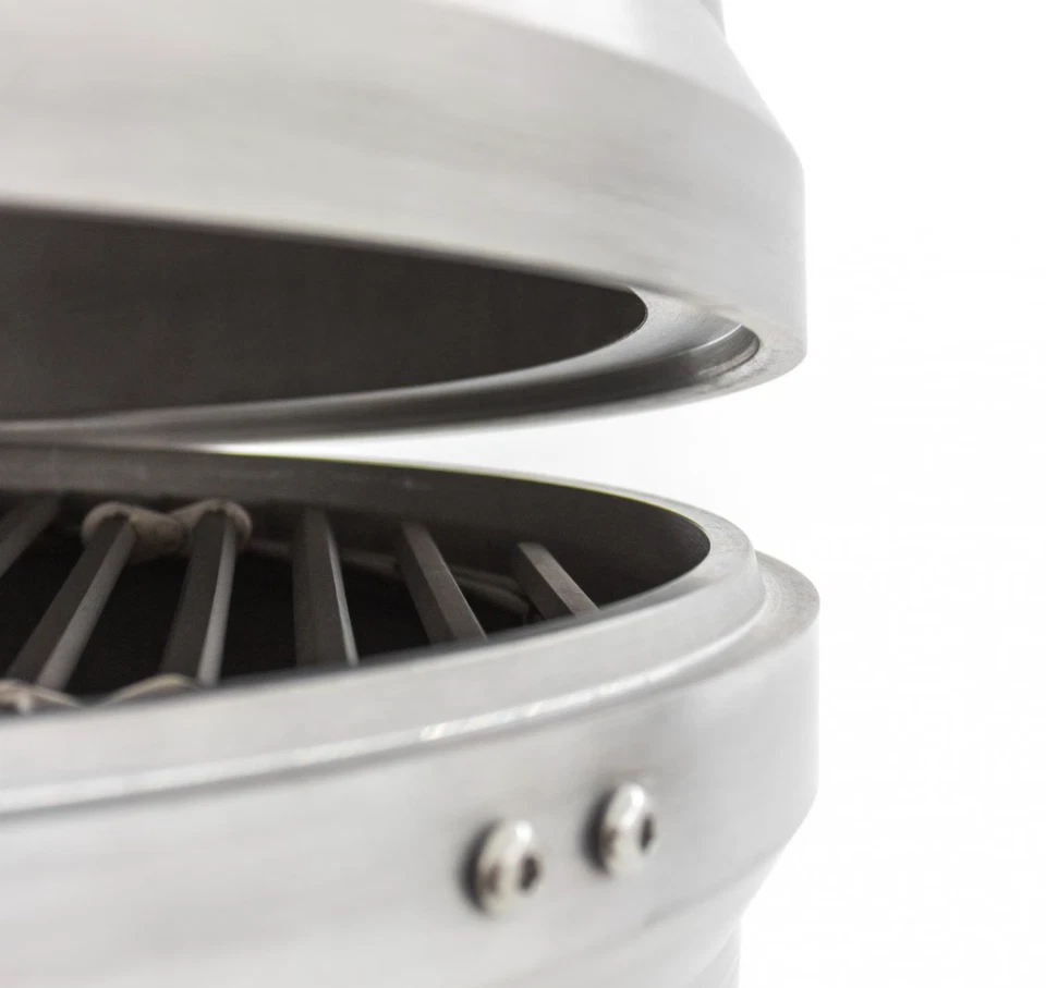 Parrilla de carbón Blaze Kamado de aluminio fundido de 20 pulgadas Foto 3 de 4