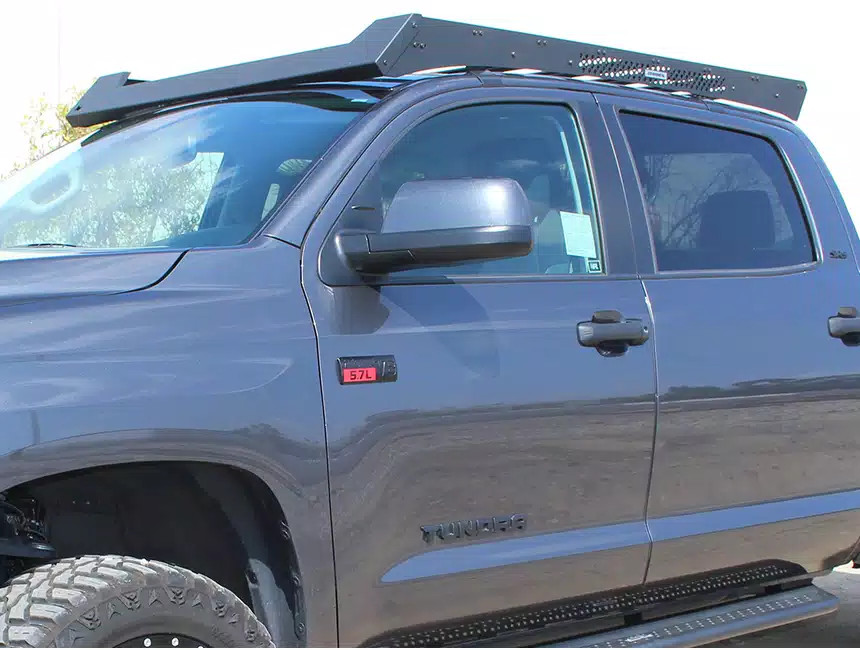 Go Rhino Ceros Low Profile Roof Rack Fits Crew Cab
