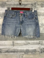 Abercrombie and Fitch women s cut off jeans short size 6