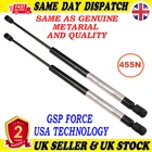 2X TAILGATE BOOT GAS STRUTS 455 Newton FOR SEAT IBIZA IV 6J3827550