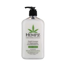 Hempz Fresh Coconut & Watermelon Moisturizing Body Lotion, 17 fl oz