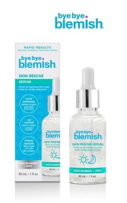 Bye Bye Blemish Skin Rescue Niacinamide Serum (1 oz/30 ml) NIB FREE SHIPPING