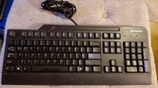 Lenovo KB1021 Wired USB Keyboard Black