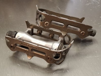 Mavic 640 SSC Pedale 14x1,25 Vintage Aluminium Pedale