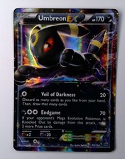 Pokmon TCG Umbreon-EX Fates Collide 55/124 Holo Rare EX NM on eBay