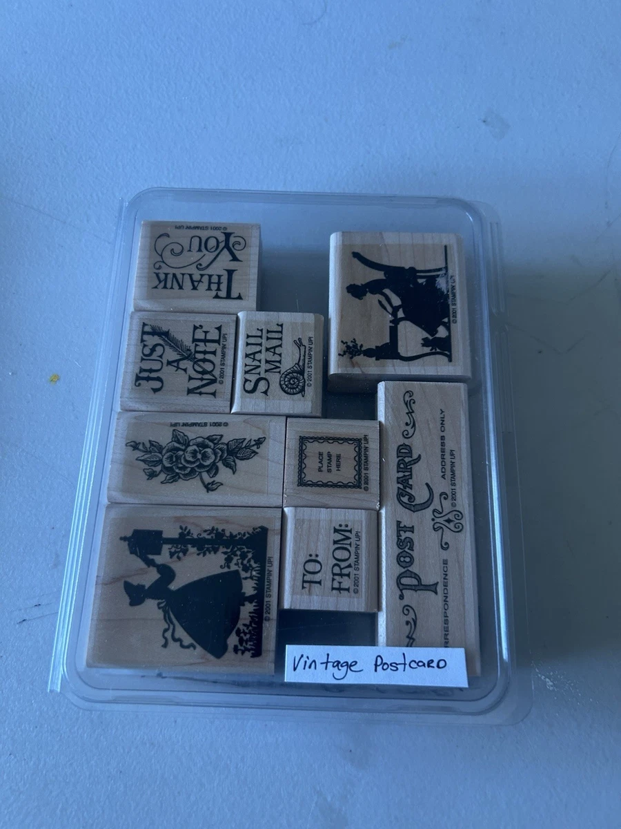 Stampin' Up! Antiques & History Craft Stamps for sale | eBay