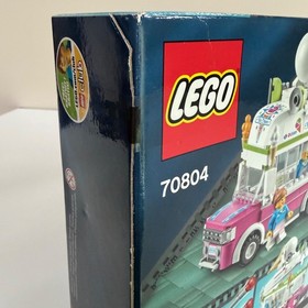 The Lego Movie Ice Cream Machine 70804 Brand New Set 3 Minifigures 344 Pieces