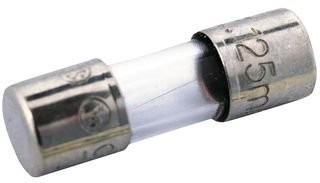 LITTELFUSE 0225003.HXP FUSE, CARTRIDGE, 3A, 5X15MM, FAST ACTING (5 pieces)
