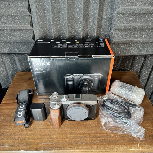 Sony Alpha a7C (24.2MP) Mirrorless Full-Frame ILCE-7C (Body Only) 4323 ...