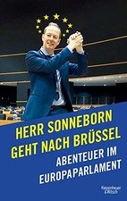 Herr Sonneborn geht nach Brüssel: Abenteuer im Europ... | Buch | Zustand wie neu