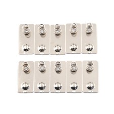 10PCS AA Battery Positive Negative Conversion Spring Contact Plate cxY KDLWCA Jf