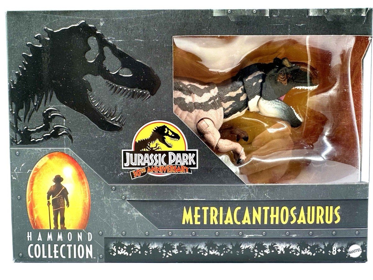 2022 Mattel Jurassic Park Hammond Collection