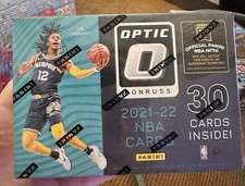 Panini 2021-22 Donruss Optic Basketball Blaster Box - 6 Packs