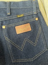 Wrangler Jeans Mens Cowboy Cut 13MWZ Indigo Denim