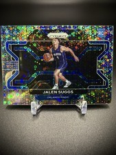 🏀🔥2021-22 Panini Prizm Jalen Suggs (RC) Fast Break Disco Variations 🔥🏀